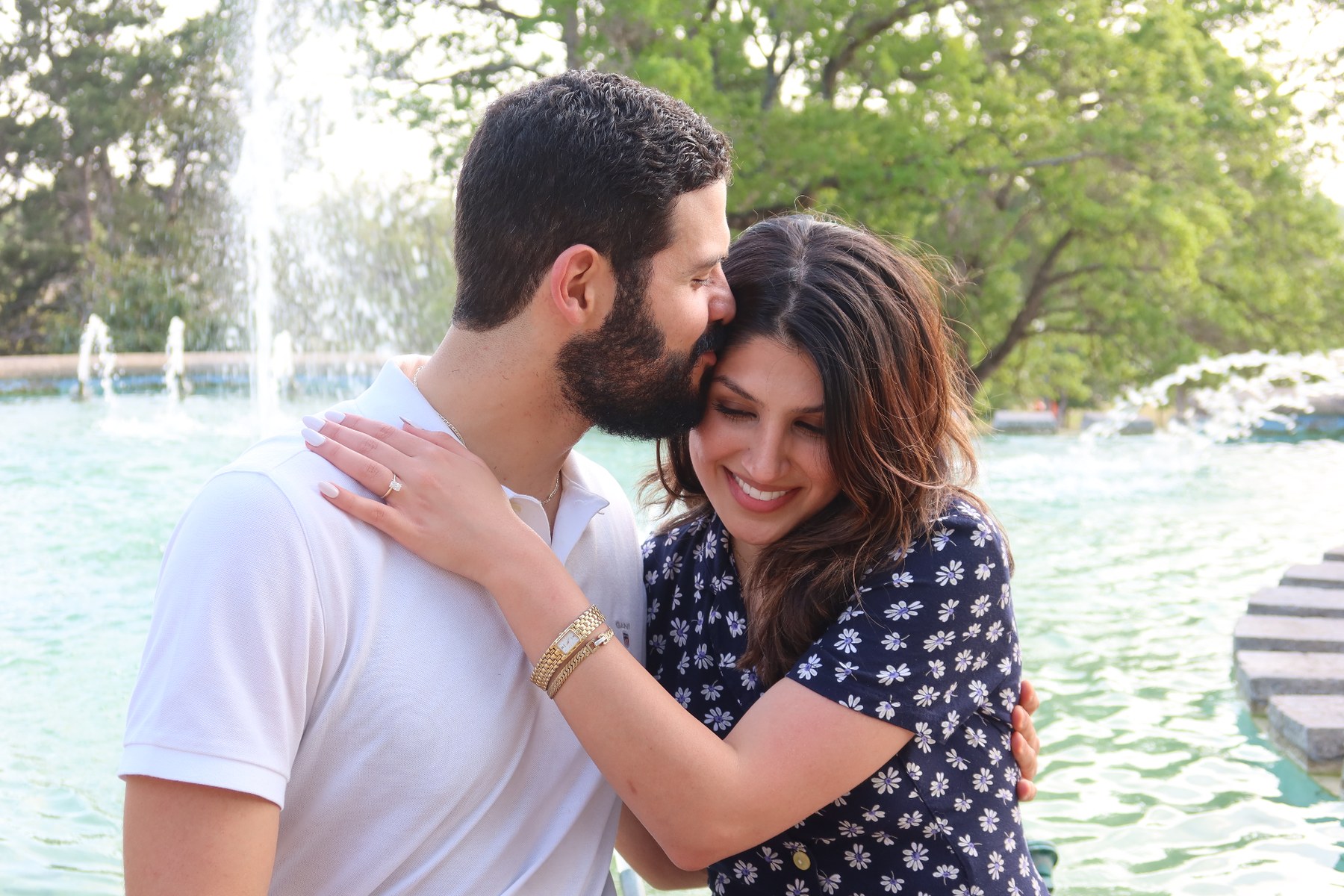 Amir and Nadia together